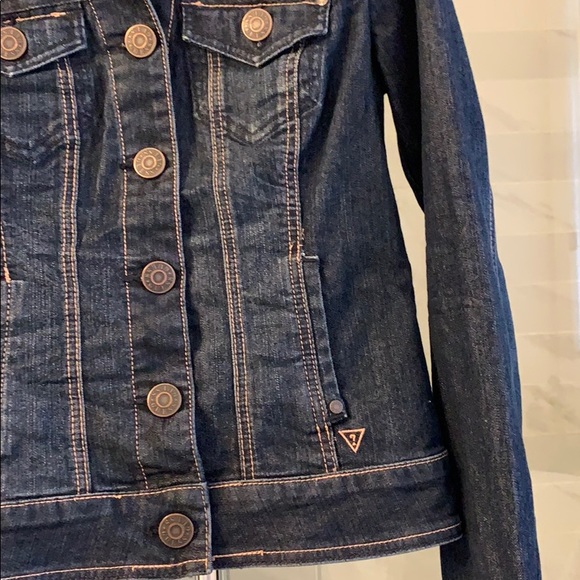 Guess Ladies Dark blue Jacket - Picture 3 of 7